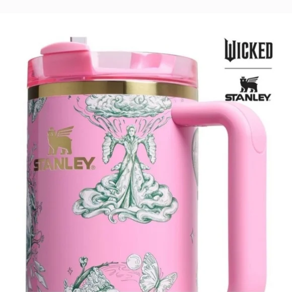 Stanley The Wicked For Good Quencher H2.0 Flowstate 40 oz. Tumbler NWT - Picture 2 of 5